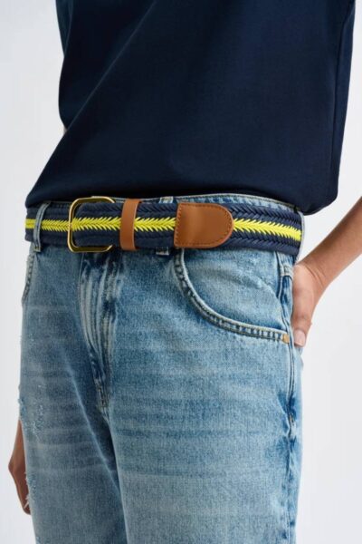 Jintonic braided belt C1 Essentiel Antwerp