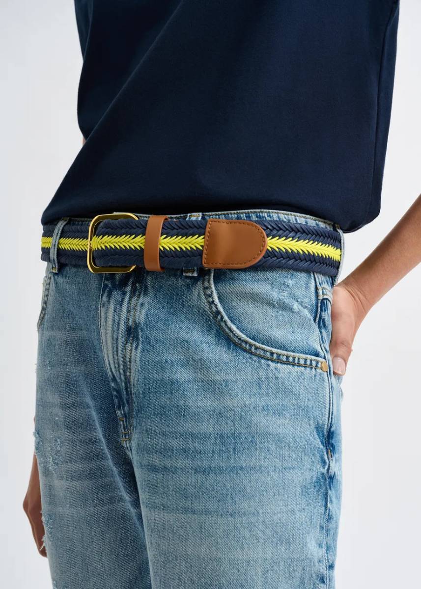 Jintonic braided belt C1 Essentiel Antwerp
