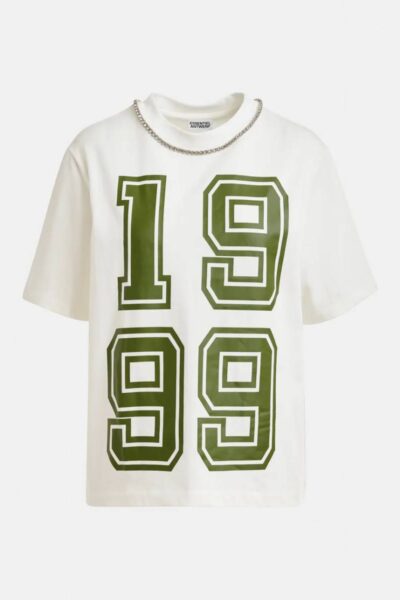 Jisos printed fit tee C1 Essentiel Antwerp