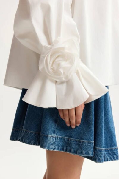 Jofie off shoulder top off white Essentiel