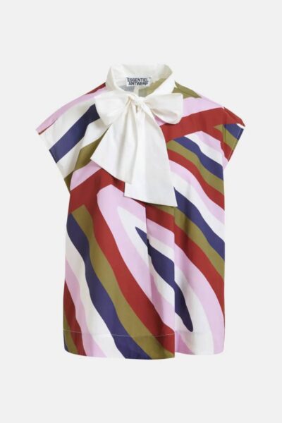 Jopjop sleeveless top C1 off white Essentiel