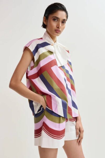 Jopjop sleeveless top C1 off white Essentiel
