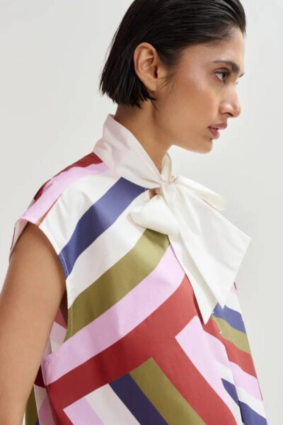 Jopjop sleeveless top C1 off white Essentiel