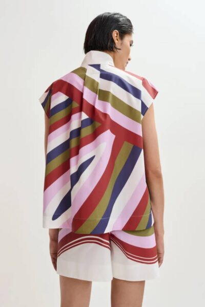 Jopjop sleeveless top C1 off white Essentiel