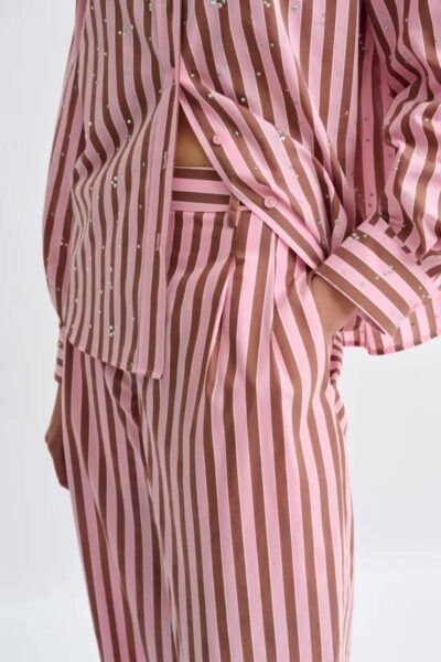 Jorner barrel leg pants C1 young rose Essentiel