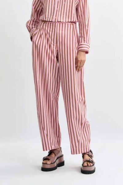 Jorner barrel leg pants C1 young rose Essentiel