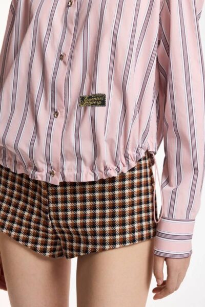Kabu cropped shirt C4 pinky promise Essentiel