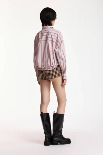 Kabu cropped shirt C4 pinky promise Essentiel