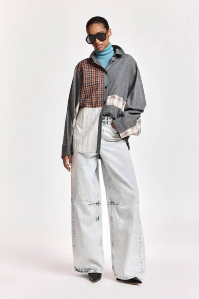Kadi overdye jeans off white Essentiel Antwerp