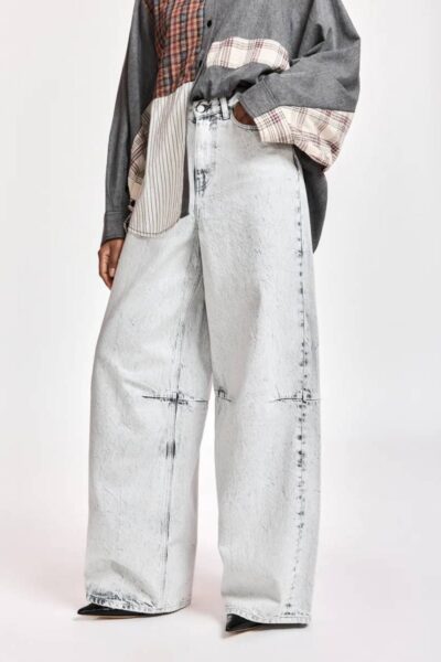 Kadi overdye jeans off white Essentiel Antwerp
