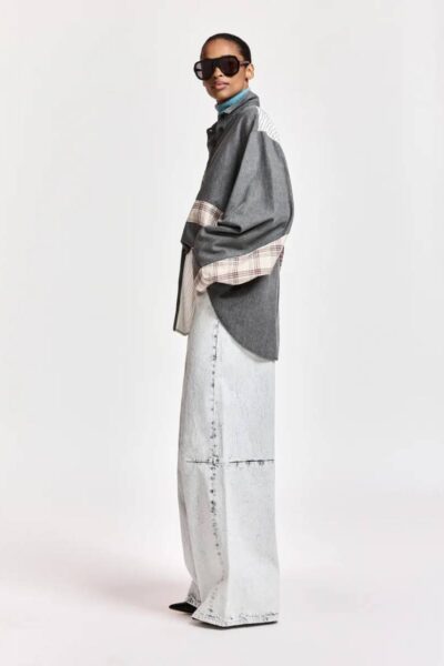 Kadi overdye jeans off white Essentiel Antwerp
