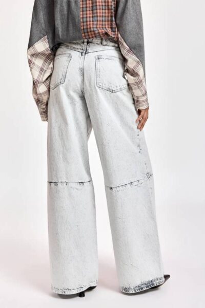 Kadi overdye jeans off white Essentiel Antwerp