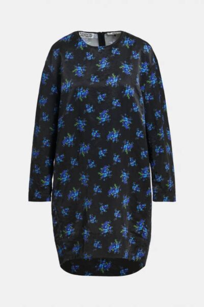Kambridge oversized minidress C1 black Essentiel