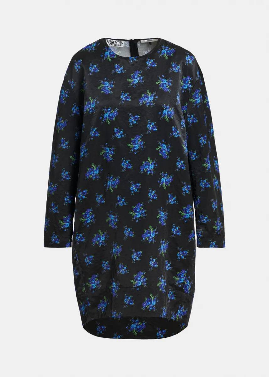 Kambridge oversized minidress C1 black Essentiel - Afbeelding 5