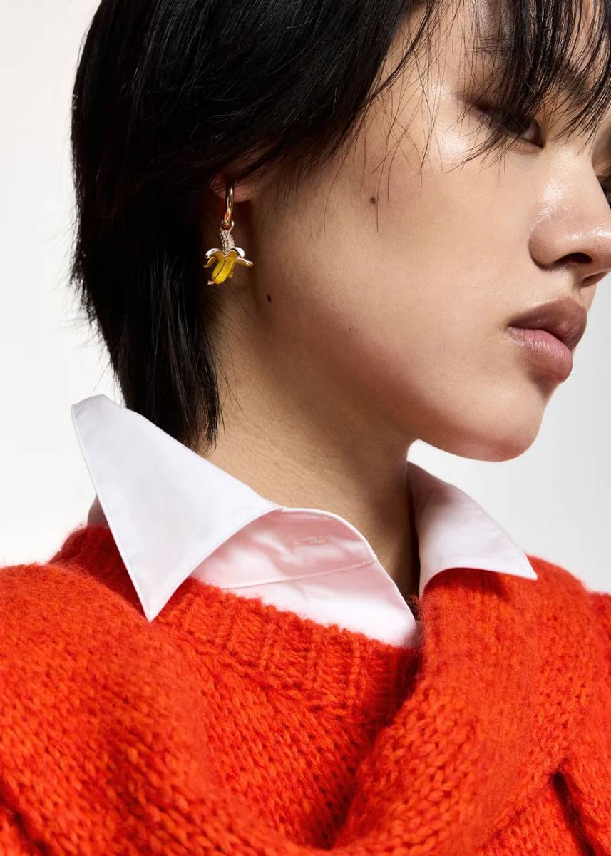 Kana earrings with charms Essentiel Antwerp - Afbeelding 2