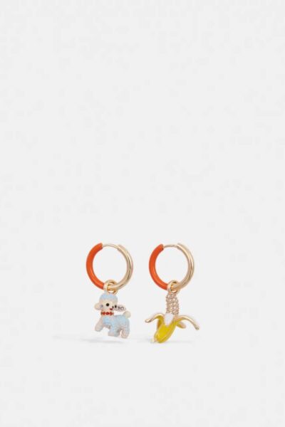 Kana earrings with charms Essentiel Antwerp