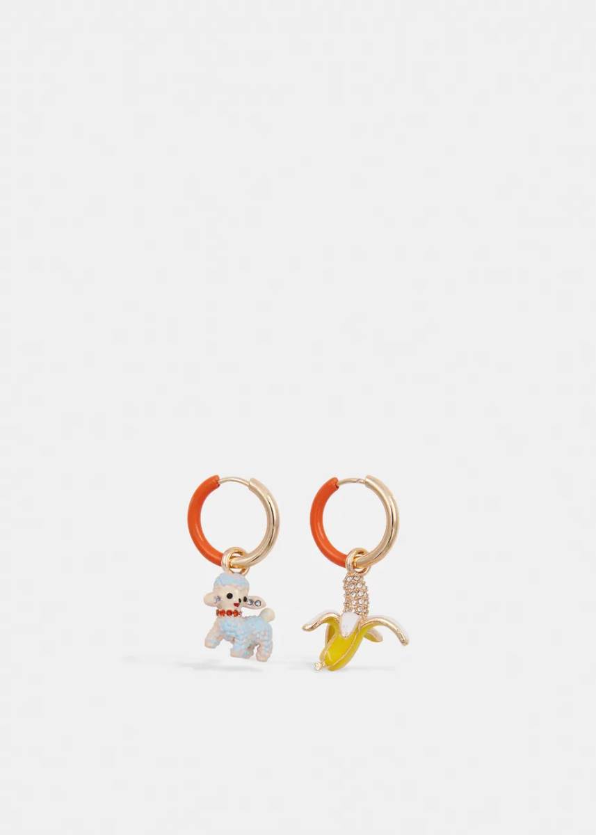 Kana earrings with charms Essentiel Antwerp - Afbeelding 3