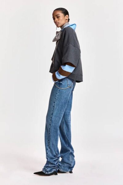 Kantelou polo sweatshirt C2 steel pulse Essentiel