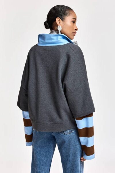 Kantelou polo sweatshirt C2 steel pulse Essentiel