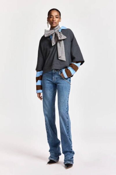 Kantelou polo sweatshirt C2 steel pulse Essentiel