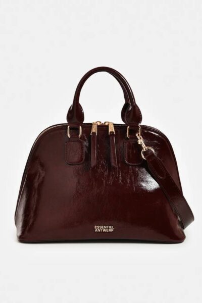Karla shiny handbag bear me Essentiel