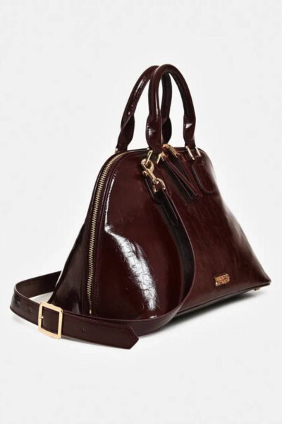 Karla shiny handbag bear me Essentiel