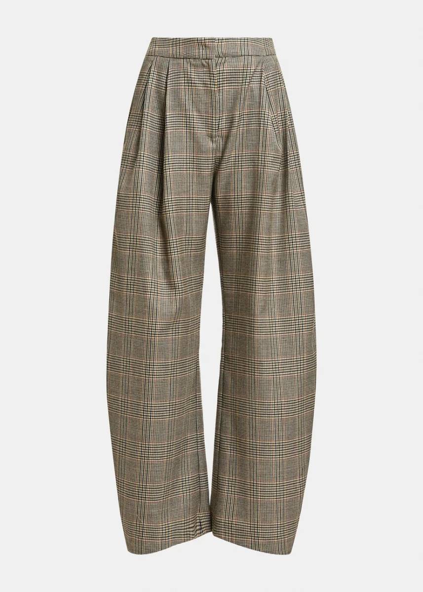 Karol barrel leg pants C1 brown sugar Essentiel - Afbeelding 6