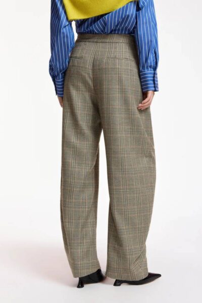 Karol barrel leg pants C1 brown sugar Essentiel