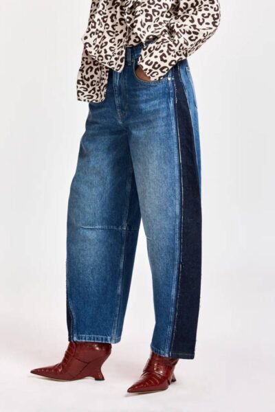 Kashba patchwork jeans C1 midnight Essentiel