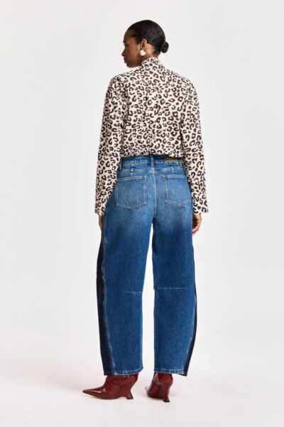 Kashba patchwork jeans C1 midnight Essentiel