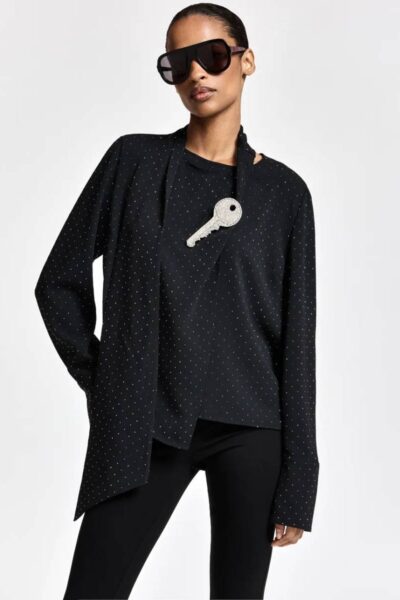 Kazall key brooch Essentiel Antwerp