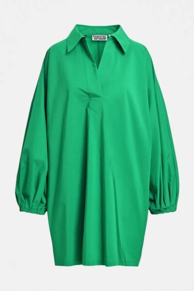 Keagan2 oversized minidress kiwi queen Essentiel