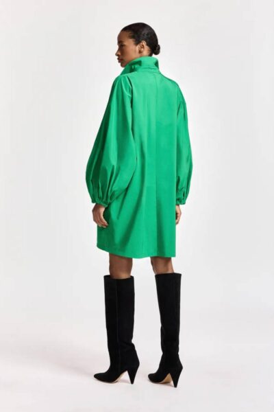 Keagan2 oversized minidress kiwi queen Essentiel