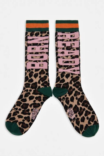 Keast jaquard socks C1 desert Essentiel Antwerp