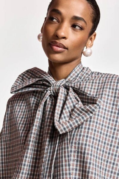 Kefir pussy bow tie top C3 steel pulse Essentiel