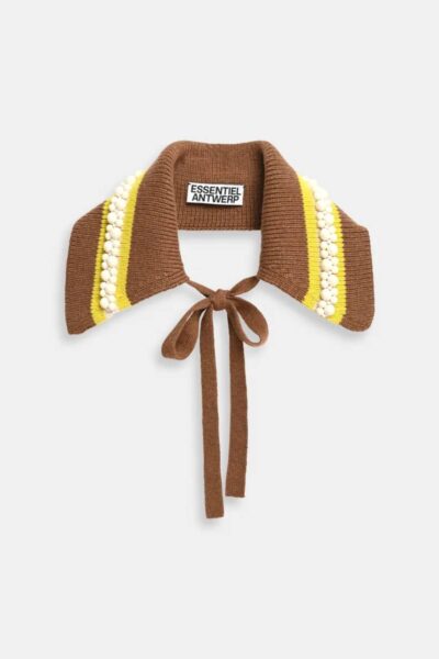 Kio embroidered collar C1 forest whisper Essentiel