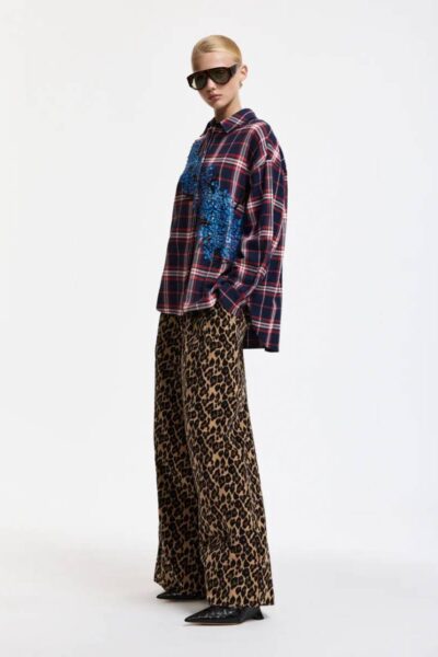 Kirke embellished shirt C1 firestarter Essentiel