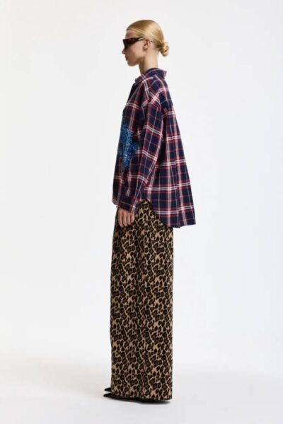 Kirke embellished shirt C1 firestarter Essentiel