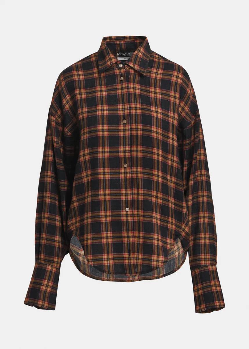 Kiss oversized shirt w/scarf C1 fire Essentiel - Afbeelding 6