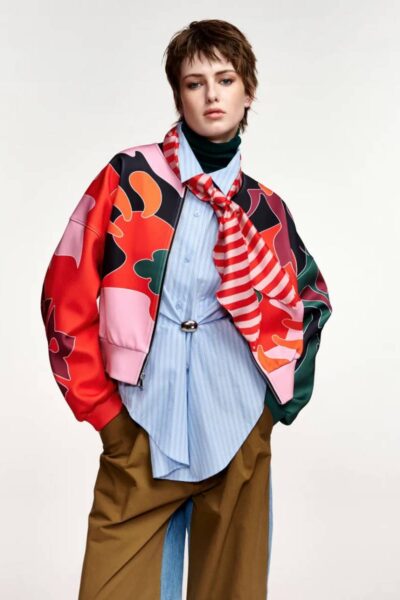 Kiva placed print bomber C1 firestarter Essentiel