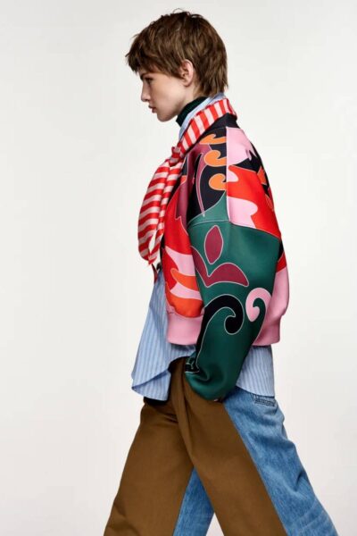 Kiva placed print bomber C1 firestarter Essentiel