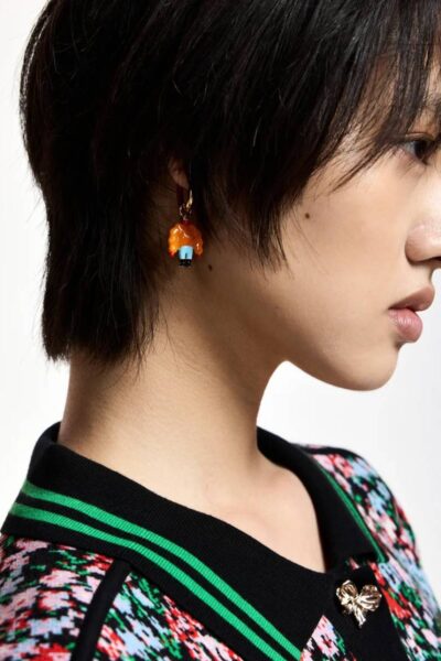 Kode earrings with charms Essentiel Antwerp