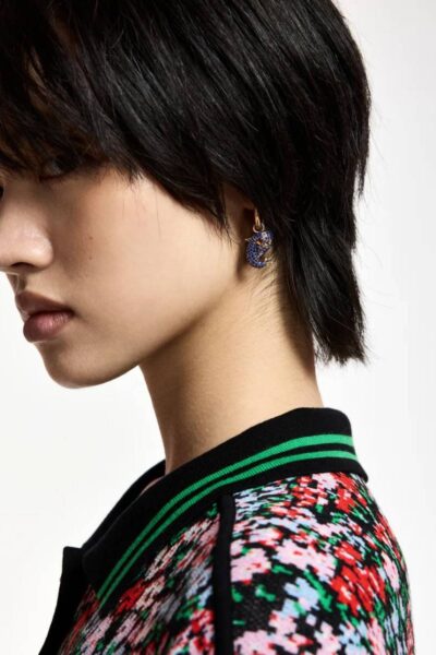 Kode earrings with charms Essentiel Antwerp
