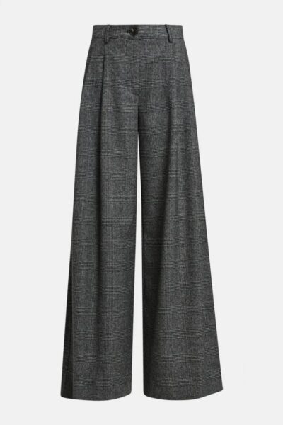 Kollection wide leg pants C1 steel pulse Essentiel