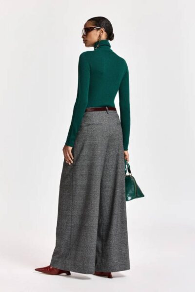Kollection wide leg pants C1 steel pulse Essentiel