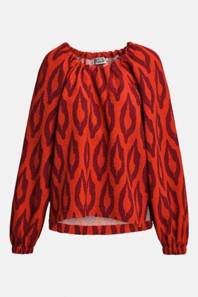 Kolorful oversized top C3 firestarter Essentiel