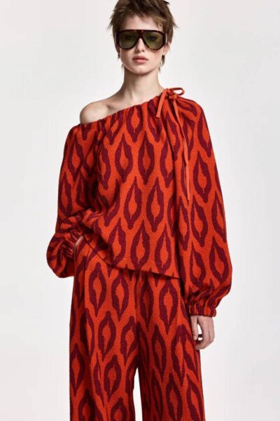 Kolorful oversized top C3 firestarter Essentiel
