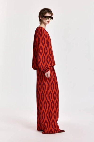Kolorful oversized top C3 firestarter Essentiel