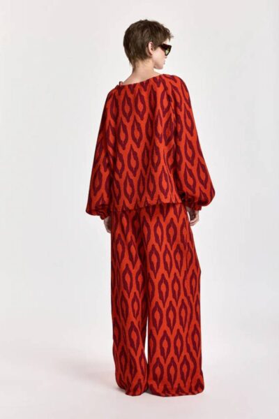 Kolorful oversized top C3 firestarter Essentiel