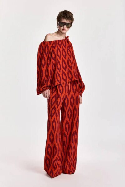 Kolorful oversized top C3 firestarter Essentiel